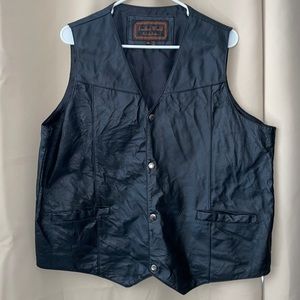 Leather World USA Vest